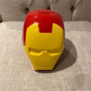 MARVEL Ceramic Iron Man Piggy Bank